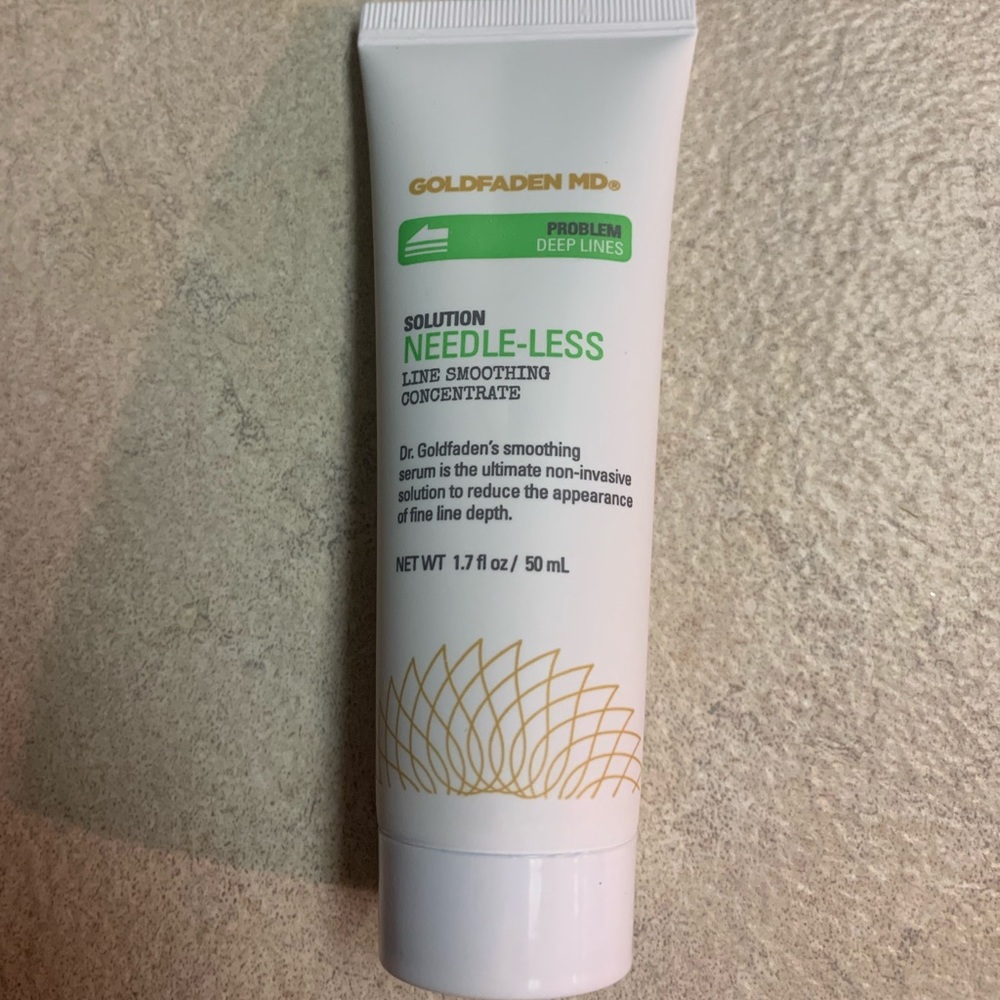 Goldfaden MD needle-less line smoothing concentrate